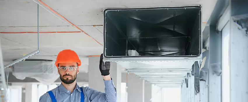 Clogged Air Duct Cleaning and Sanitizing in Wayland, RI