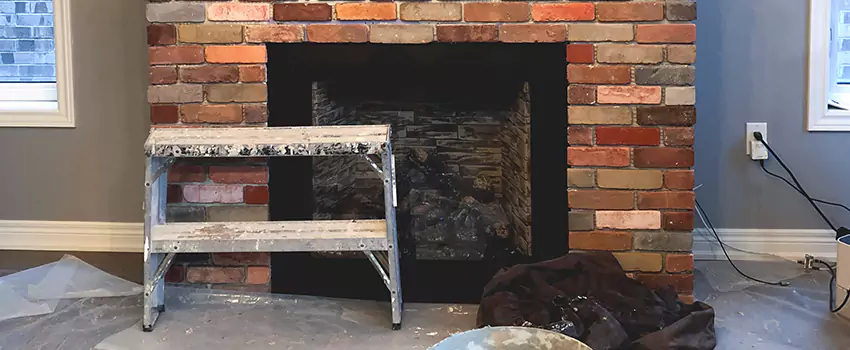 Benefit of Repairing Cracked Fireplace Bricks in Wayland, Rhode Island