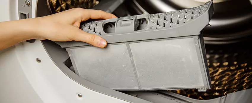 Signs Of A Clogged Dryer Lint Trap in Wayland, Rhode Island