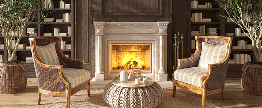 Fireplace Conversion Cost in Hartford, Rhode Island