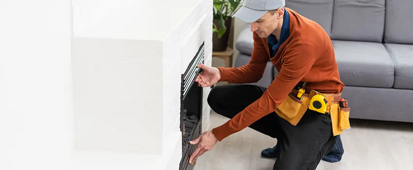 Cost of Fireplace Door Installation Service in Wayland, Rhode Island