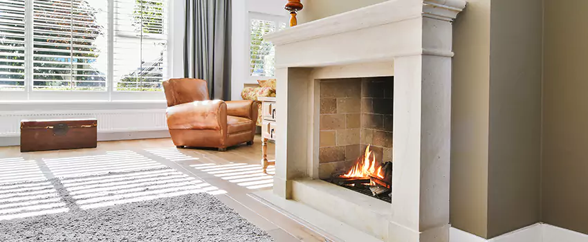 Vintage Fireplace Refacing in Wayland, Rhode Island