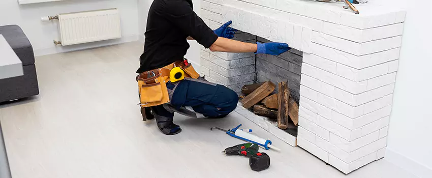 Masonry Fireplace Technician in Wayland, Rhode Island