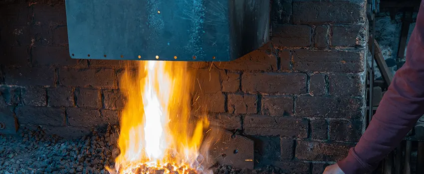 Fireplace Throat Plates Repair and installation Services in Wayland, RI