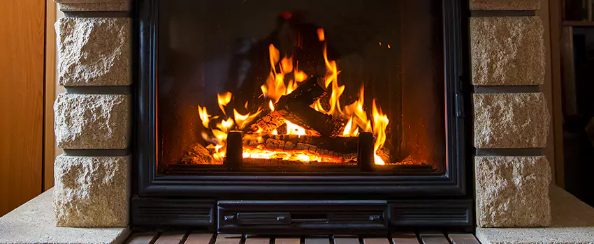 Fireplace Xtrordinair Probuilder Gas Fireplace Installation in Wayland, RI