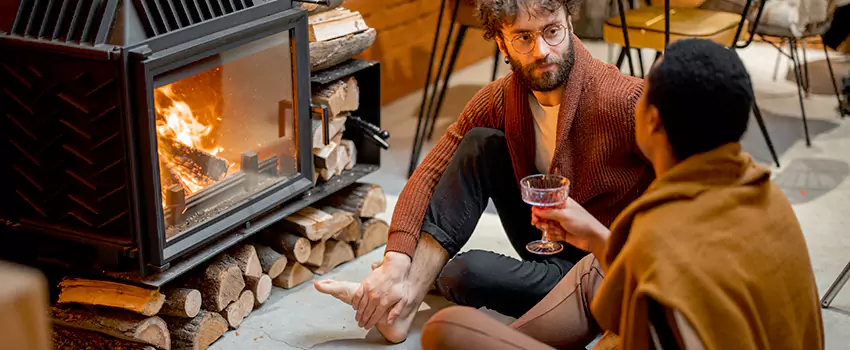 Non-Working Metal Fireplace Repair in Wayland, RI