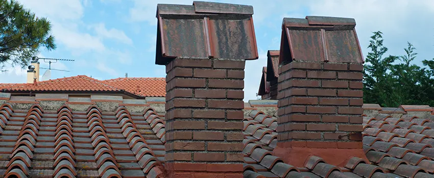 Chimney Maintenance for Cracked Tiles in Wayland, Rhode Island