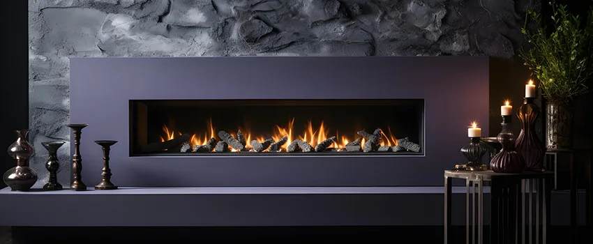 Ember Bed for Ventless Gas Fireplace in Wayland, RI
