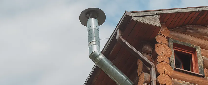 Cracks Repair for Leaking Chimney in Wayland, Rhode Island