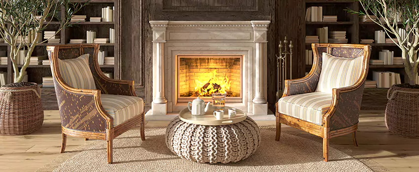Mendota Hearth Fireplace Heat Management Inspection in Wayland, RI