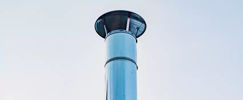 Insulated Metal Chimney Installation in Wayland, RI