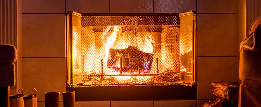 Monessen Hearth Courtyard Outdoor Gas Fireplace Maintenance in Wayland, RI