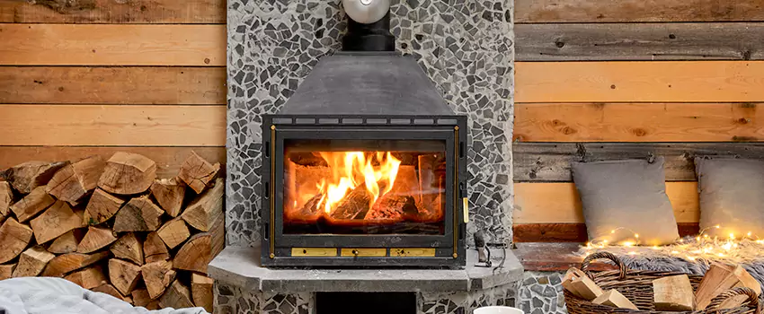 Outdoor Morso Fireplace Broken Screen Replacement in Wayland, RI