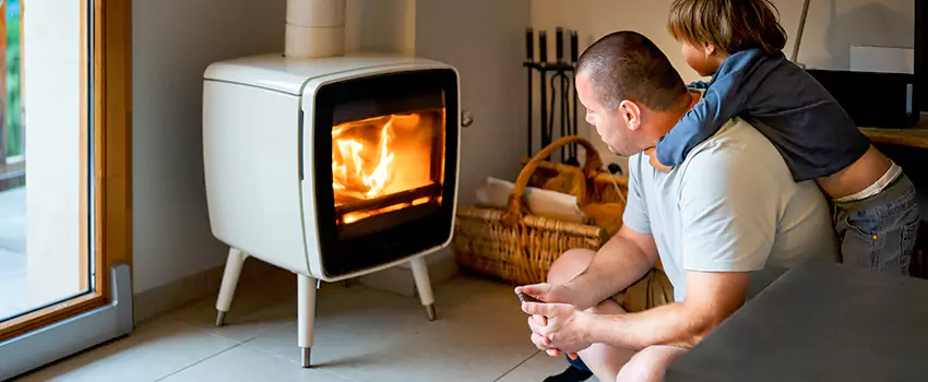 Pacific Energy Zero-Clearance Fireplace Replacement in Wayland, RI