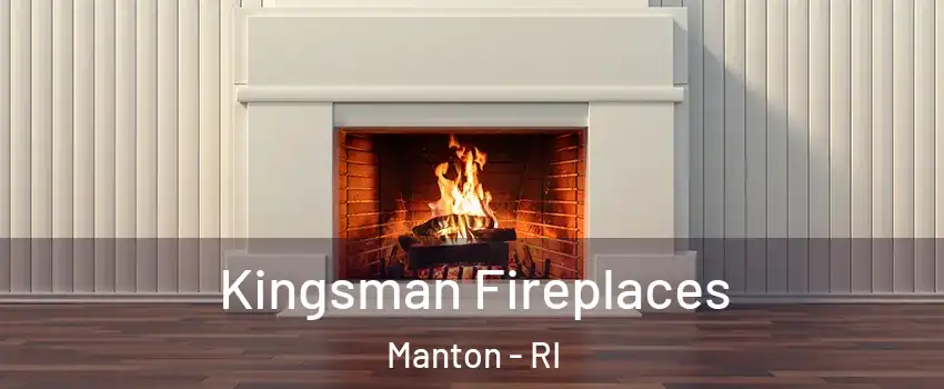 Kingsman Fireplaces Manton - RI