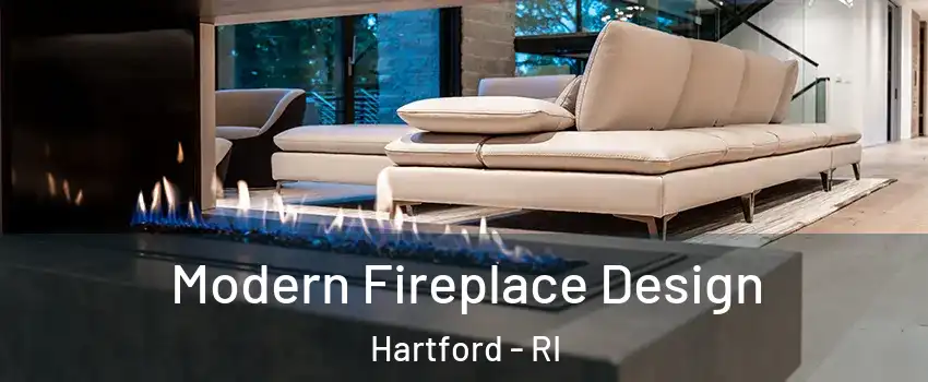 Modern Fireplace Design Hartford - RI
