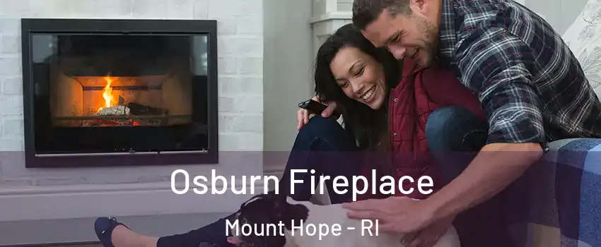 Osburn Fireplace Mount Hope - RI