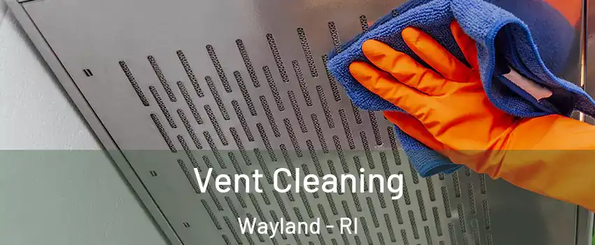 Vent Cleaning Wayland - RI