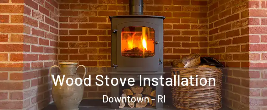 Wood Stove Installation Downtown - RI
